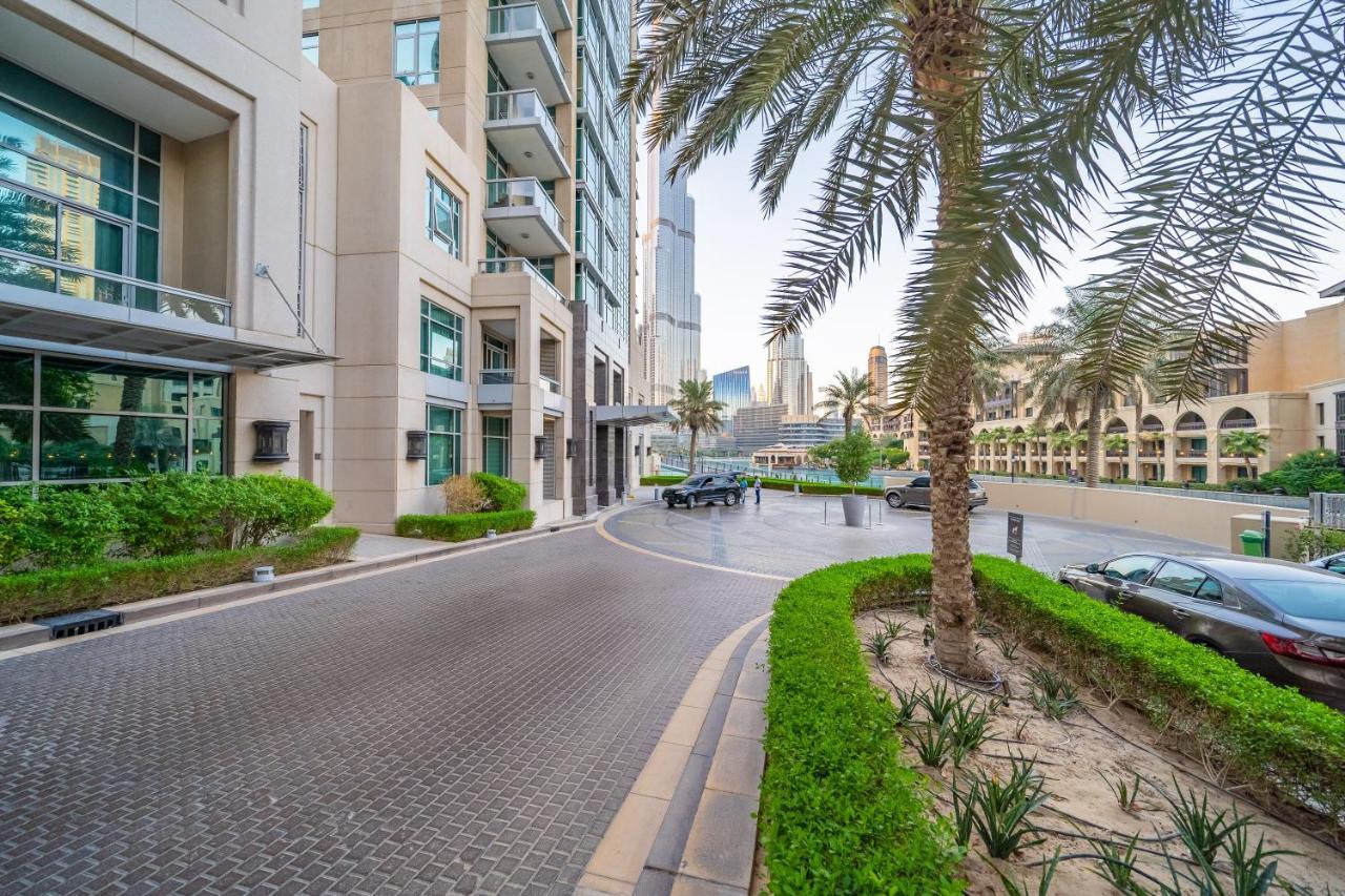 Chic And Zen Apartment, Near Burj Khalifa Tower Дубай Экстерьер фото